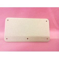 4mm MDF Plaque 150mm 